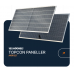 EV ÇATI GES GÜNEŞ ENERJİ PAKETİ      (10 x 620W Güneş Paneli +10.2Kw Hibrit Inverter+5KW Batarya)